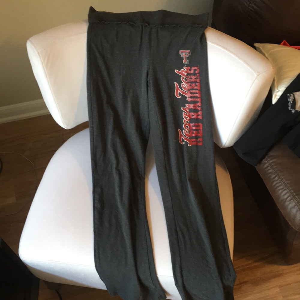 Texas Tech Yoga Pants